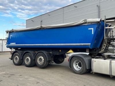 SCHMITZ GOTHA SKI Sattelkippauflieger SKI 24 SL 7.2 