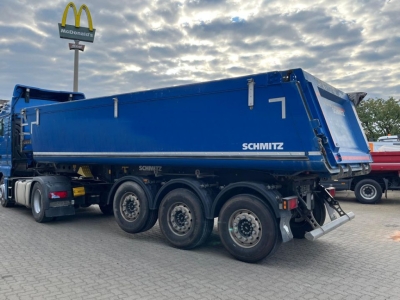 SCHMITZ GOTHA SKI Sattelkippauflieger SKI 24 SL 7.2 