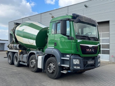 MAN TG-S 32.360 8x4 Stetter 9 m³