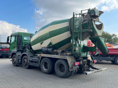 MAN TG-S 32.360 8x4 Stetter 9 m³