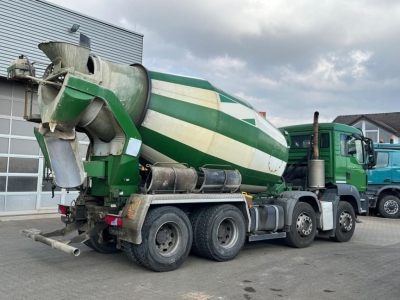 MAN TG-S 32.360 8x4 Stetter 9 m³