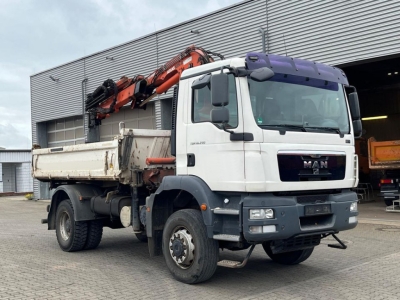 MAN TG-M 18.290 4x4 BB Atlas 105+Funk