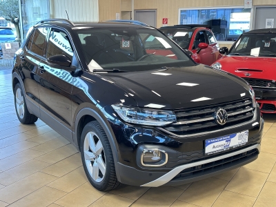 VW T-Cross Style*IQ.DRIVE*ACC*Navi*LED*R.Cam*Cockpit 