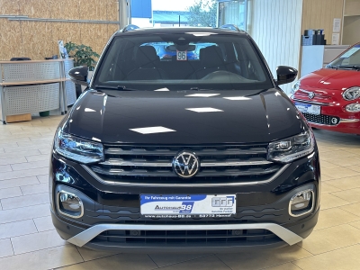 VW T-Cross Style*IQ.DRIVE*ACC*Navi*LED*R.Cam*Cockpit 