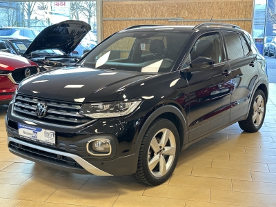 VW T-Cross Style*IQ.DRIVE*ACC*Navi*LED*R.Cam*Cockpit 