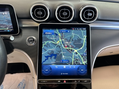 Mercedes-Benz C 200 Avantgarde*MBUX*SHZ*AHK*LED*Ambiente*Leder