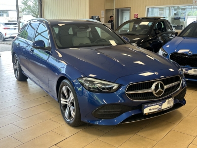 Mercedes-Benz C 200 Avantgarde*MBUX*SHZ*AHK*LED*Ambiente*Leder