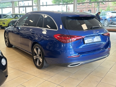 Mercedes-Benz C 200 Avantgarde*MBUX*SHZ*AHK*LED*Ambiente*Leder