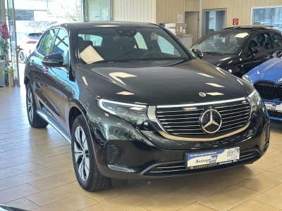 Mercedes-Benz EQC 400 MBUX*Matrix*AHK*R.Cam*SHZ*Distronic+Navi