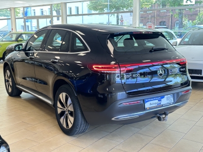 Mercedes-Benz EQC 400 MBUX*Matrix*AHK*R.Cam*SHZ*Distronic+Navi