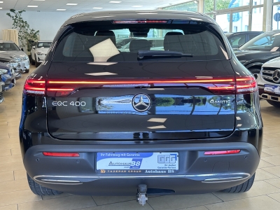Mercedes-Benz EQC 400 MBUX*Matrix*AHK*R.Cam*SHZ*Distronic+Navi