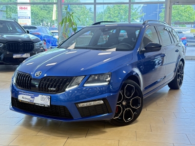 Skoda Octavia RS60*ACC*Alcantara*R.Cam*Winterpaket*DAB
