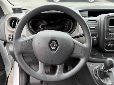 Renault Trafic L1*H1*2,7t*Würth-System*PDC*Klima*