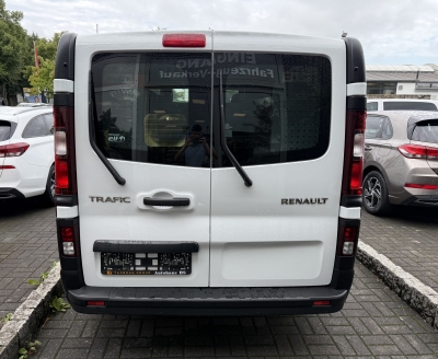 Renault Trafic L1*H1*2,7t*Würth-System*PDC*Klima*