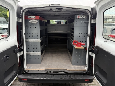 Renault Trafic L1*H1*2,7t*Würth-System*PDC*Klima*