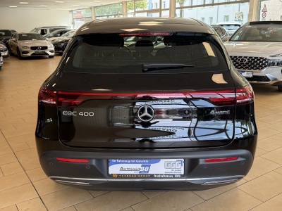 Mercedes-Benz EQC ACC*AHK*Ambiente*LED*Navi*ST.Heiz*R.Cam*MBOX