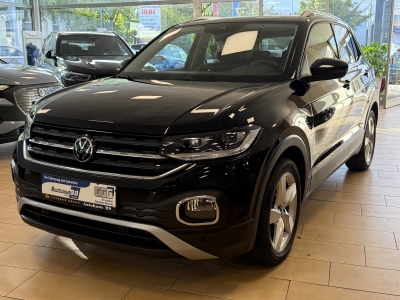 VW T-Cross Style*ACC*R.cam*Navi*dig.Cockpit*LED*DAB