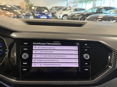 VW T-Cross Style*ACC*R.cam*Navi*dig.Cockpit*LED*DAB