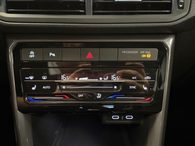 VW T-Cross Style*ACC*R.cam*Navi*dig.Cockpit*LED*DAB