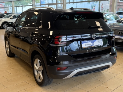 VW T-Cross Style*ACC*R.cam*Navi*dig.Cockpit*LED*DAB