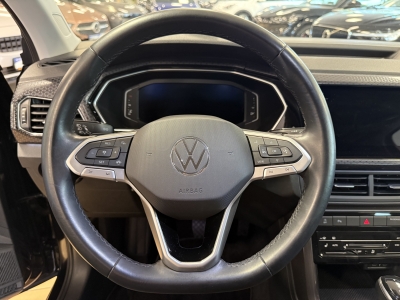 VW T-Cross Style*ACC*R.cam*Navi*dig.Cockpit*LED*DAB