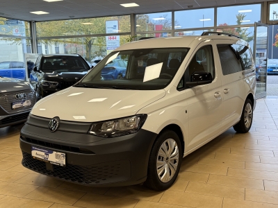 VW Caddy Maxi 7sitze*Bluetooth*Sportsitze*Winter-Paket