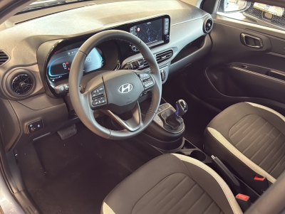 Hyundai i10 Pure*Navi*R.Cam*dig.Cockpit*Spurhalteass.