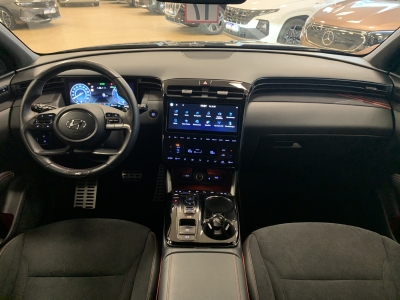 Hyundai TUCSON N Line*4WD*Krell*Memory*Alcantara*SHZ+BLÜ