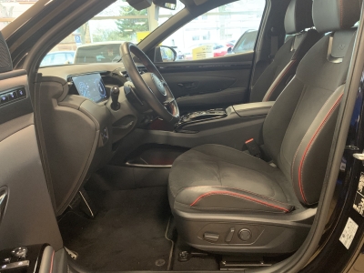 Hyundai TUCSON N Line*4WD*Krell*Memory*Alcantara*SHZ+BLÜ