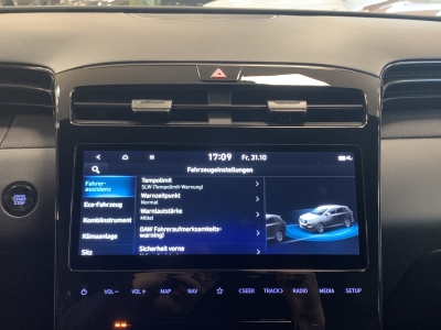 Hyundai TUCSON N Line*4WD*Krell*Memory*Alcantara*SHZ+BLÜ