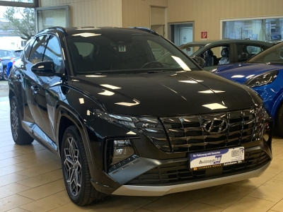 Hyundai TUCSON N Line*4WD*Krell*Memory*Alcantara*SHZ+BLÜ