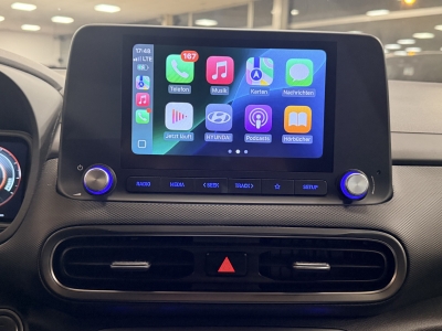 Hyundai KONA Select*ACC*WMP*ST-Heiz*CarPlay*R.cam*SHZ*