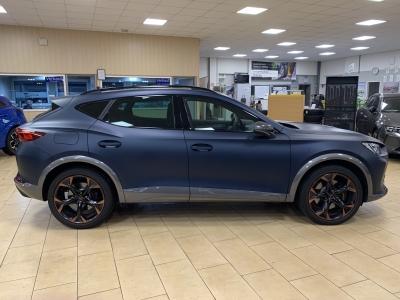 CUPRA Formentor VZ*Carbon Schalensitze*ACC*R.cam*Leder