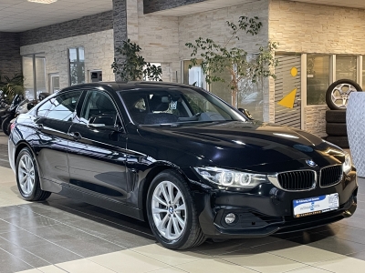 BMW 420 Gran Coupé i Advantage Navi LED SHZ PDC Business