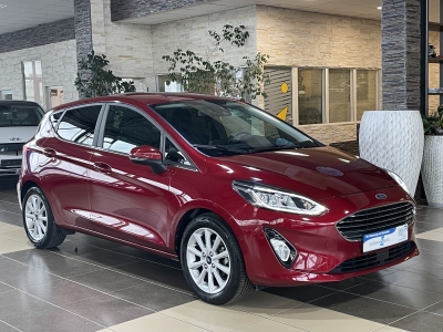 Ford Fiesta Titanium Navi R.Cam ACC PDC SHZ BLIS DAB