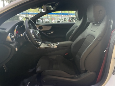 Mercedes-Benz C 200 AMG-Line*LED*Navi*R.Cam*SHZ*DAB*Ambiente*