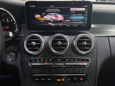 Mercedes-Benz C 200 AMG-Line*LED*Navi*R.Cam*SHZ*DAB*Ambiente*