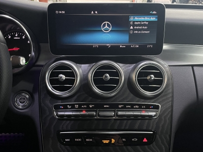 Mercedes-Benz C 200 AMG-Line*LED*Navi*R.Cam*SHZ*DAB*Ambiente*
