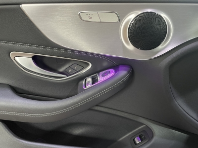 Mercedes-Benz C 200 AMG-Line*LED*Navi*R.Cam*SHZ*DAB*Ambiente*