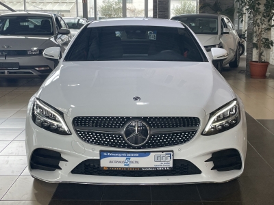 Mercedes-Benz C 200 AMG-Line*LED*Navi*R.Cam*SHZ*DAB*Ambiente*