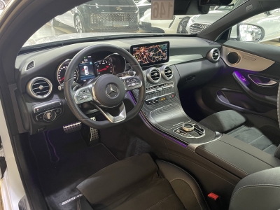 Mercedes-Benz C 200 AMG-Line*LED*Navi*R.Cam*SHZ*DAB*Ambiente*