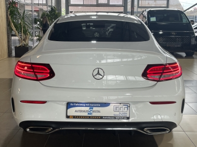 Mercedes-Benz C 200 AMG-Line*LED*Navi*R.Cam*SHZ*DAB*Ambiente*