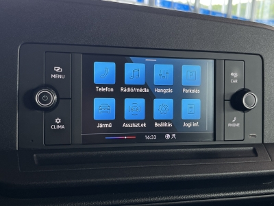 VW Caddy Maxi Spurassist. PDC Klima Tempomat DAB+