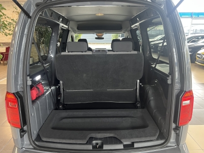 VW Caddy Maxi Design*7-Sitzer*AHK*Standhzg,*ACC*Navi