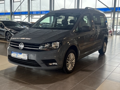 VW Caddy Maxi Design*7-Sitzer*AHK*Standhzg,*ACC*Navi