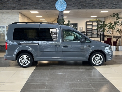 VW Caddy Maxi Design*7-Sitzer*AHK*Standhzg,*ACC*Navi