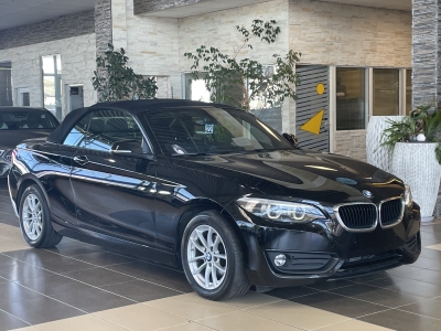 BMW 218 d Business Navi LED SHZ DAB Klimaauto. 