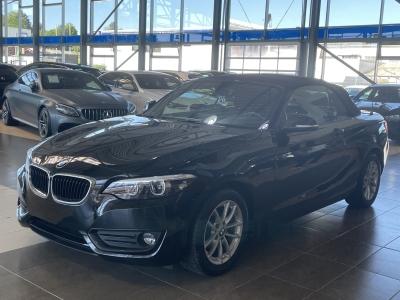 BMW 218 d Business Navi LED SHZ DAB Klimaauto. 