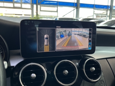 Mercedes-Benz C 220 d LED Navi R.Cam SHZ PDC DAB Sportfahrwerk