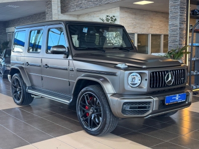 Mercedes-Benz G 63 AMG Sport Auspuff Leder AHK Distr.+ 360°Cam